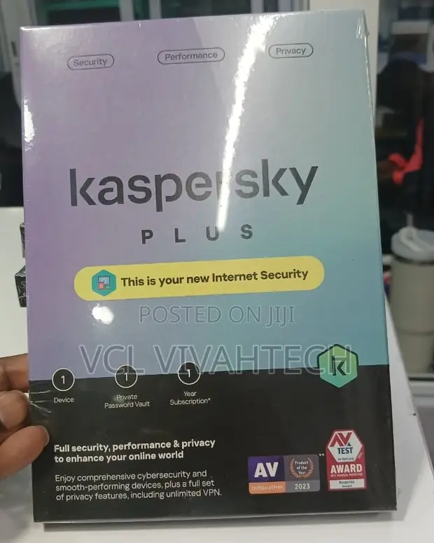 Kaspersky Plus 1 User - 1