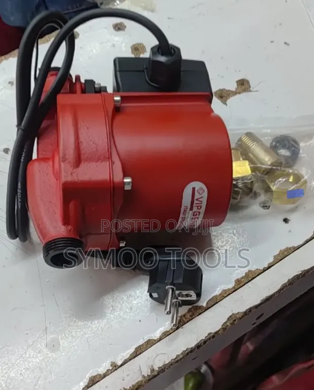 Domestic Water Pressure Booster and Circulator Pump - 1