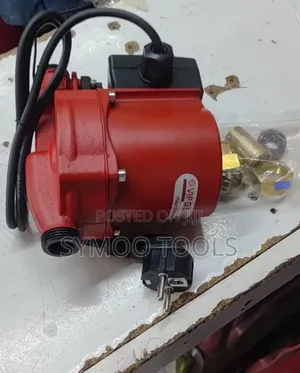 Domestic Water Pressure Booster and Circulator Pump