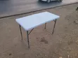 1.2m Plastic Foldable Table - 1