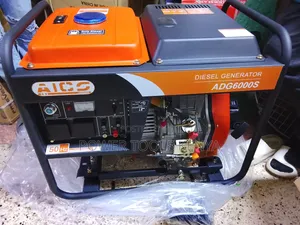 ADG6000S Diesel Generator 6.5kW Portable