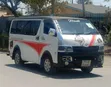 Toyota HiAce Box 2009 White - 2
