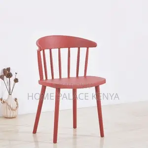 Elegant Stackable Plastic Dining Chair