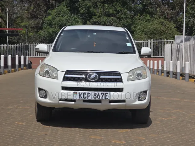 Toyota RAV4 2010 White - 1
