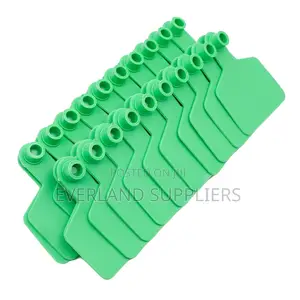 High-Visibility Medium Ear Tags for Cattle