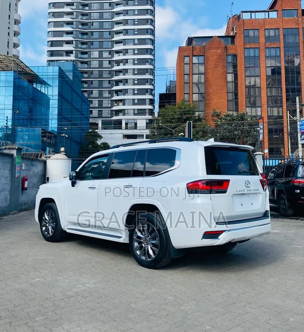 Toyota Land Cruiser LC300 2023 White - 1