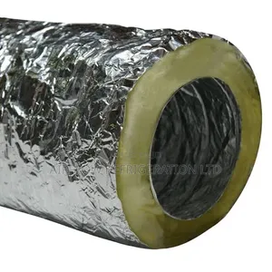 Insulated Flexible Duct (4"-12")