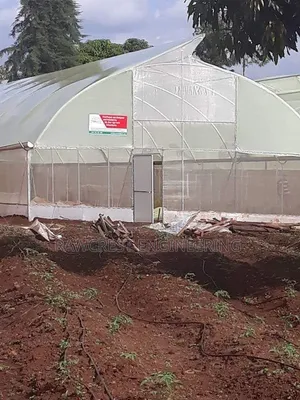 Greenhouse and Irrigation System Installation