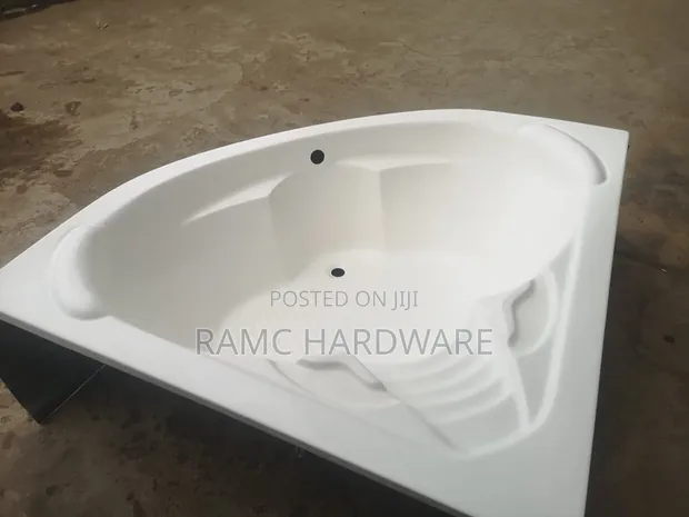 Premier Corner Bath Tub - Used - 1