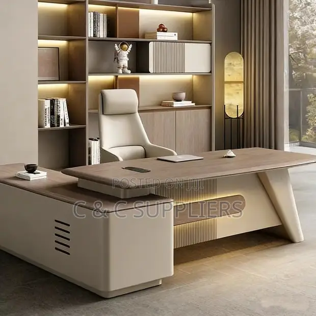 High-End Executive Desk - 1800mm - 1