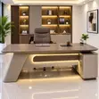 High-End Executive Desk - 1800mm - 3