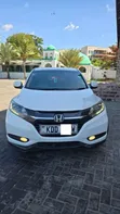 Honda Vezel 2015 White - 1