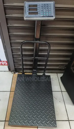 Kiwango cha Biashara cha 300kg na Ulinzi