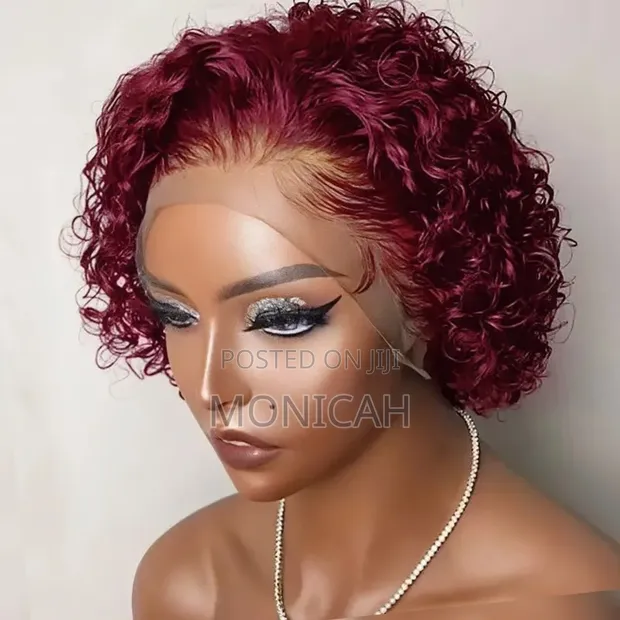 Magadi Wig ya Nywele za Binadamu Mvuto wa Maji - 1