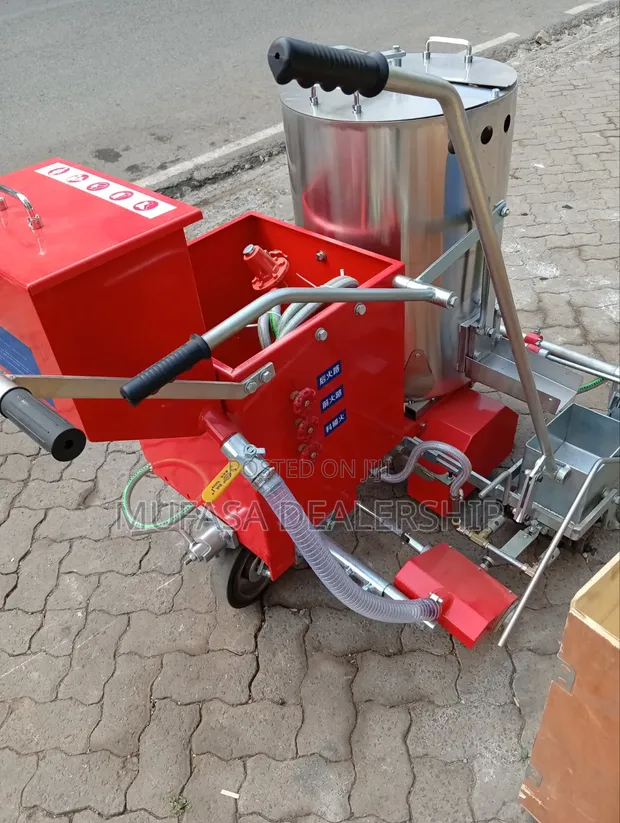Hand-Driven Road Marking Machine - 1
