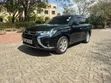 Mitsubishi Outlander 2016 Nyeusi - 1