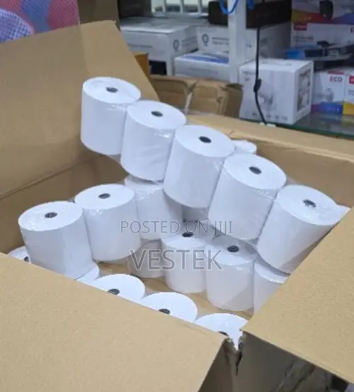 Premium POS Thermal Paper Rolls - Upana wa 80mm - 1
