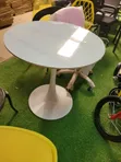 Round Marble Top Table - 1