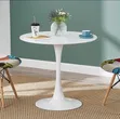 Round Marble Top Table - 2