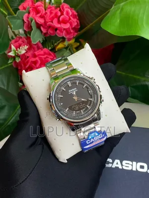Saa ya Casio Dual Time