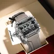 Poedagar Gents E123 Digital Watch - 1
