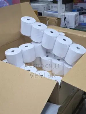 Wholesale 80mm Thermal Paper Rolls - Box of POS Receipt Paper