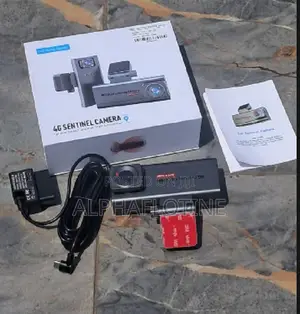 4G Sentinel Ubox Pro 2-Way Dashcam