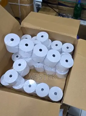 High-Density 80mm Thermal Receipt Paper Rolls - Bulk Carton