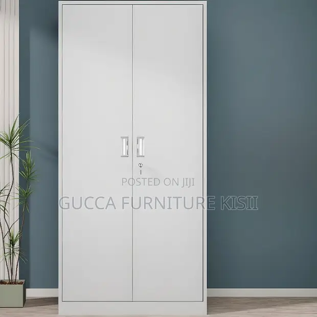 Metal Storage Cabinet with 2 Doors - Brand New - 1