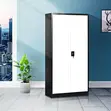 Metal Storage Cabinet with 2 Doors - Brand New - 3