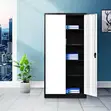 Metal Storage Cabinet with 2 Doors - Brand New - 4