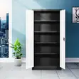 Metal Storage Cabinet with 2 Doors - Brand New - 5