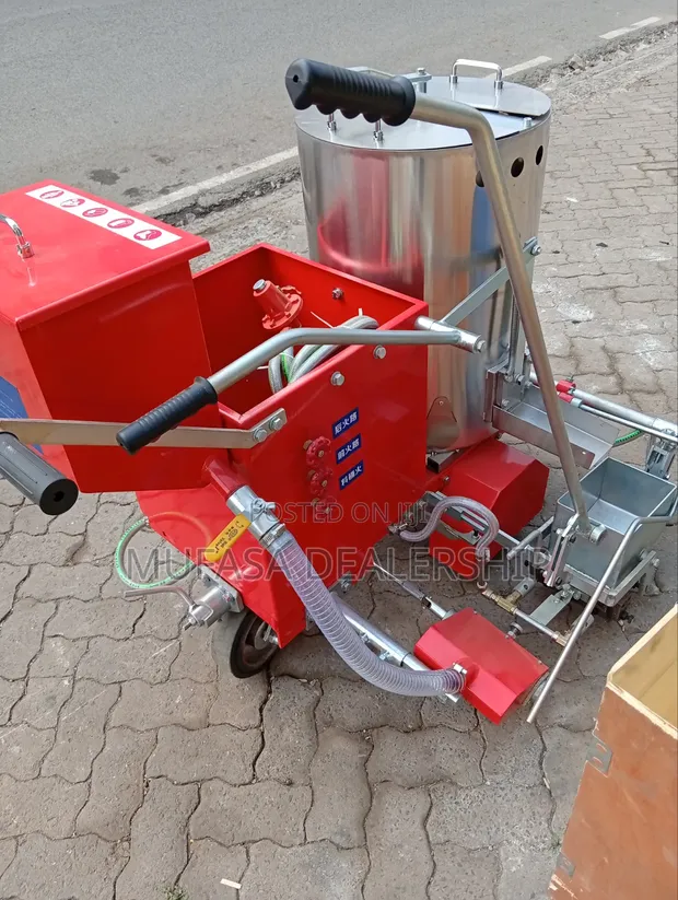 Thermoplastic Road Marking Machine - 1