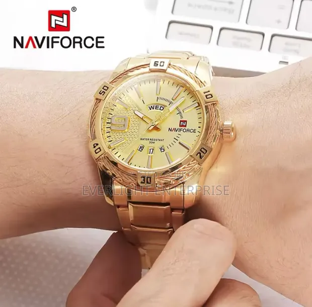 Naviforce Gents Watch NF9117 - Inazuia Maji - 1