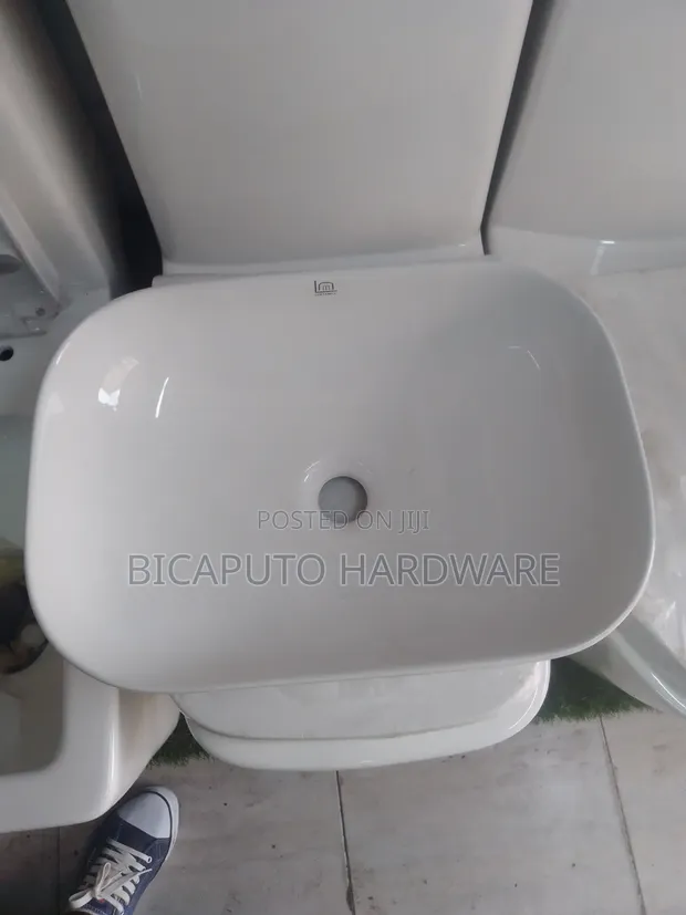 Centamily Countertop Basin - White - 1