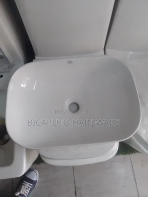 Centamily Countertop Basin - White