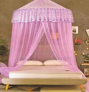 Round Mosquito Net - Elegant Design
