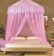 Round Mosquito Net - Elegant Design - 1
