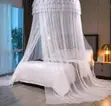 Round Mosquito Net - Elegant Design - 2