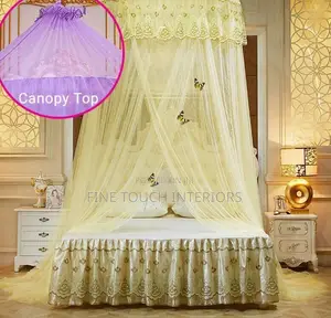 Elegant Round Mosquito Net - Brand New