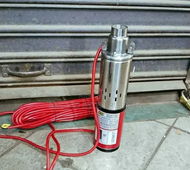 0.5hp Rutan Submersible Water Pump (50m) - 1