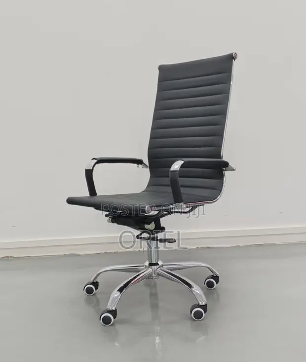 Brand New Leather Conference Chair - 1
