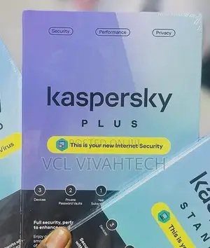 Kaspersky Plus 3 User License