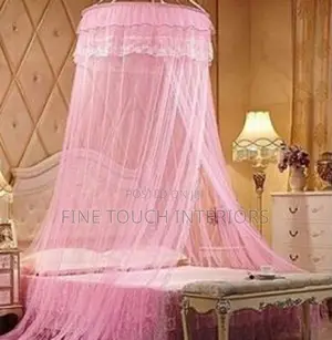 Round Mosquito Net - Modern Bedroom Decor