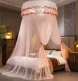 Round Mosquito Net - Modern Bedroom Decor - 2