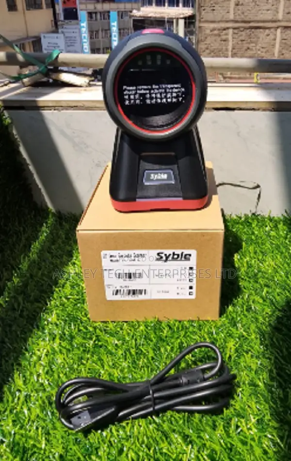 XB-8602H Industrial 2D Barcode Scanner - 1