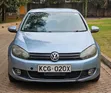 Volkswagen Golf 2010 Blue - 2
