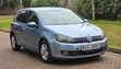 Volkswagen Golf 2010 Blue - 3