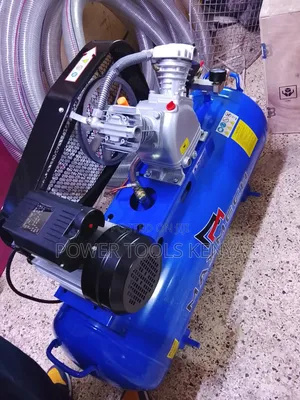 Maxmech Air Compressor - Mpya Kabisa