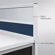 1-Way Modular Workstation Desk - 3